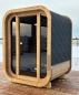 Preview: Mini-Sauna Garten aus Kiefernholz (Selbstbausatz)